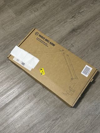 Brazo para Micrófono Elgato Wave Negro