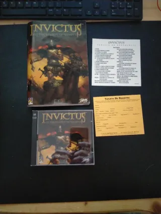 Vendo o cambio Invictus: In The Shadow of olympus