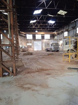 Nave industrial en alquiler en Sedaví