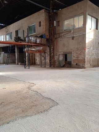 Nave industrial en alquiler en Sedaví