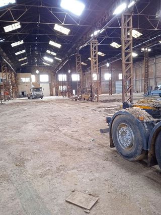 Nave industrial en alquiler en Sedaví