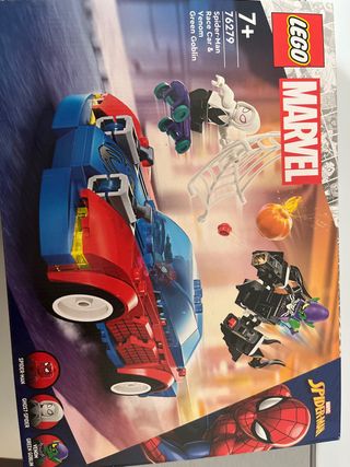 LEGO Marvel 76279 Spider-Man Race Car