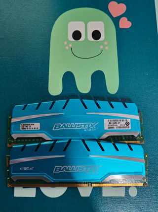 Crucial Ballistix Sport XT 16GB (2x8GB) DDR3-1866