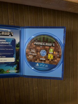 Minecraft PS4
