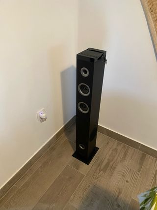 Altavoz Torre Energy Sistem Negro