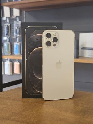 IPHONE 12 PRO MAX 128GB DORADO BATERIA 100%