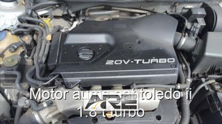 Motor aums eat toledo ii 1.8 t turbo.