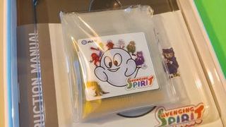 Avenging Spirit Game Boy Retro-Bit