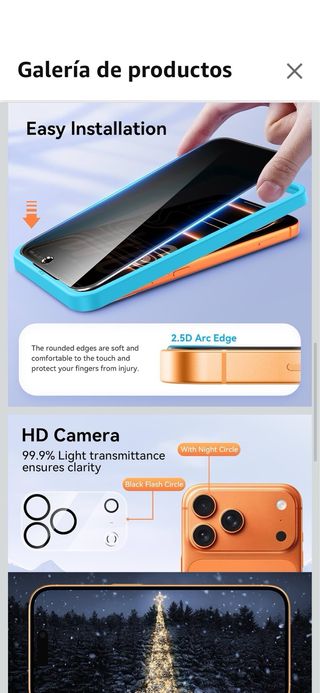 Protettore Schermo iPhone 17 Pro Max