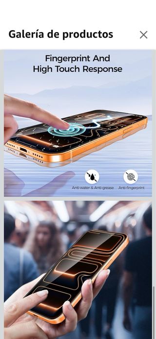 Protettore Schermo iPhone 17 Pro Max