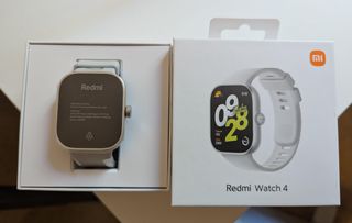 Xiaomi Redmi Watch 4 Plata Nuevo