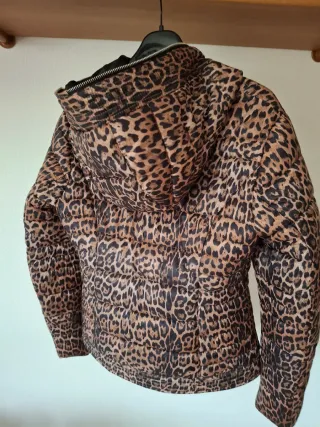 Piumino invernale stampa animalier