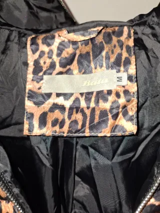 Piumino invernale stampa animalier