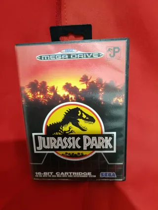Juego Mega Drive Jurassic Park