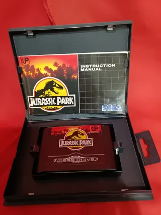 Juego Mega Drive Jurassic Park