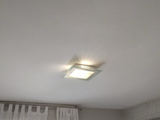 Lámpara de techo cuadrada moderna