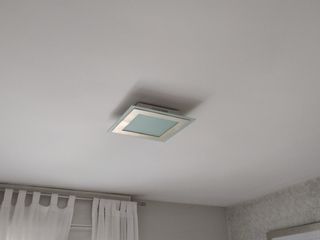 Lámpara de techo cuadrada moderna