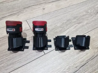 Soporte Batería Parkside 12V