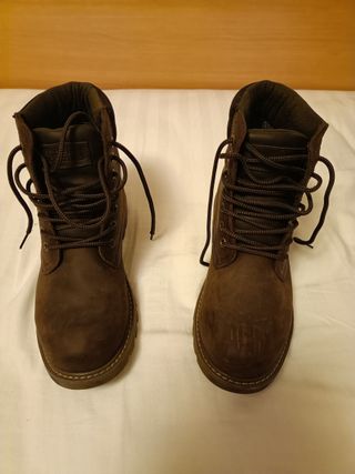 Botas Coronel Tapioca Marrones Talla 41