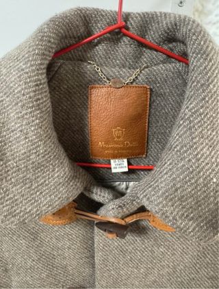 Trenka Niña Massimo Dutti