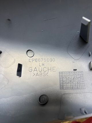 Espejo retrovisor coche