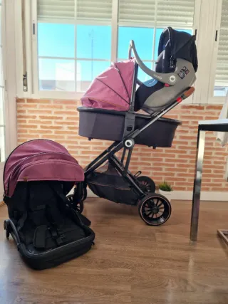 Carrito de bebé Lionelo
