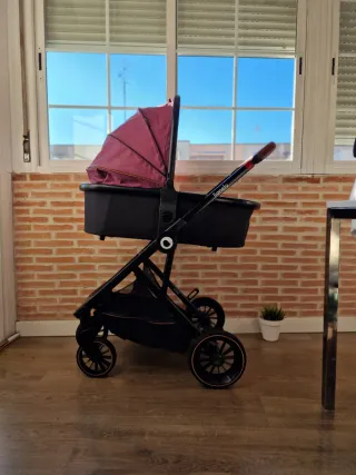 Carrito de bebé Lionelo