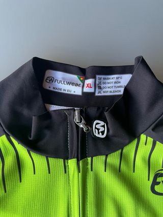 Conjunto Ciclismo Nuevo Maillot y Culotte FullWear