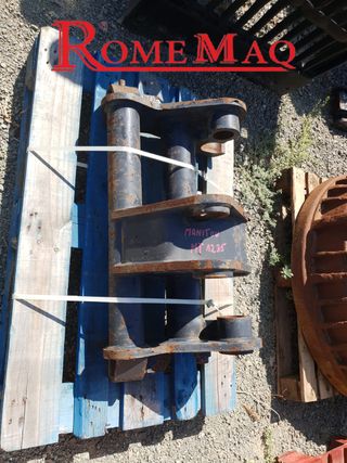 Enganche Rápido Telescópica Manitou MT 1235