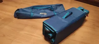 Cuna de viaje Asalvo azul