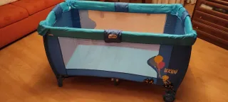 Cuna de viaje Asalvo azul