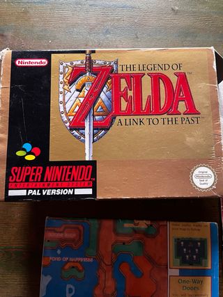The Legend of Zelda: A Link to the Past SNES PAL