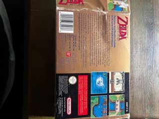 The Legend of Zelda: A Link to the Past SNES PAL