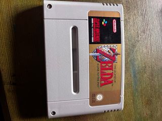 The Legend of Zelda: A Link to the Past SNES PAL