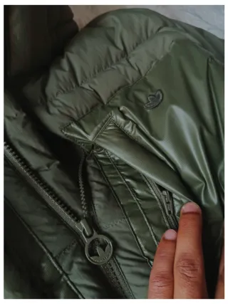 Chaqueta Nueva Adidas Plumífero Plumón