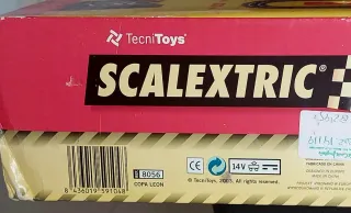 Scalextric Copa León Ref.: 8056