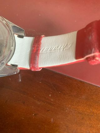 Orologio Chronotech Uomo Cassa Acciaio Rosso