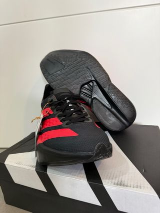 Zapatillas Adidas Adizero Adios Pro 4 Negras Rojas