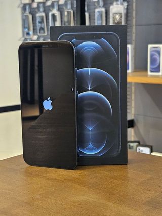 IPHONE 12 PRO MAX 256GB AZUL BAT. 100%