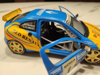Renault Maxi Mégane Rally 1:18 Anson Exclusive