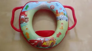 Reductor WC Infantil Cars