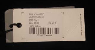 Pantalón McGregor Pana Azul Marino