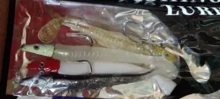 Vinilos pesca ANFS fishing