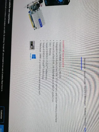 Gráfica NVIDIA Gigabyte Geforce 210