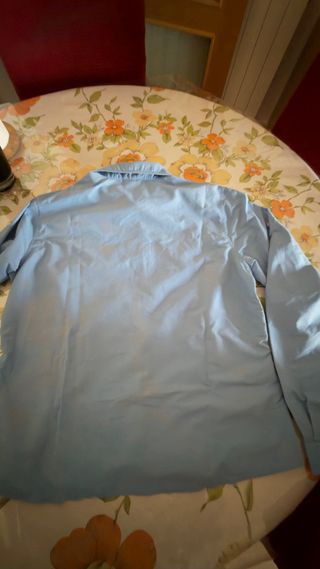 Blusa The North Face azul