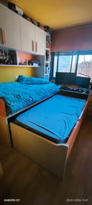 Habitación juvenil completa