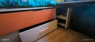 Habitación juvenil completa