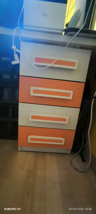 Habitación juvenil completa