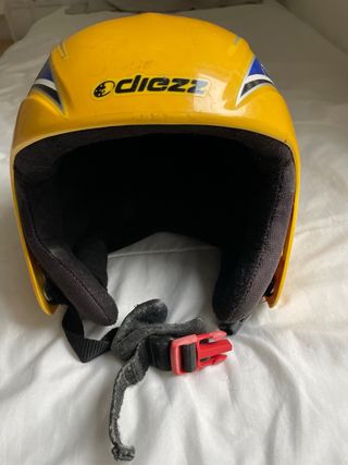 Casco infantil Diezz amarillo esquí/snow