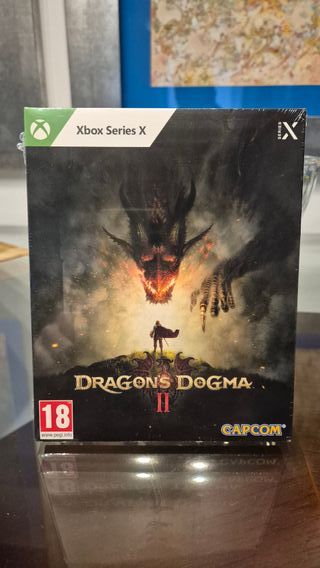 Dragon's Dogma II. Xbox Series X. Precintado.